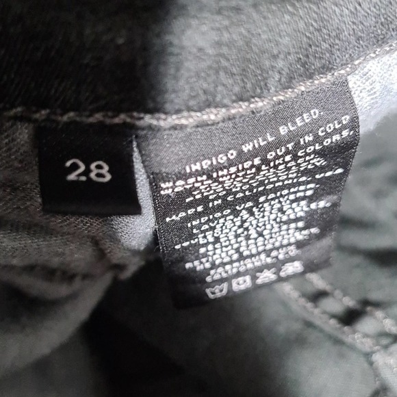 J Brand Jeans Dare Gray Size 28 - Picture 6 of 7